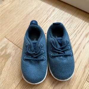 brand new allbirds toddler gray Blue Wool Sneakers 5